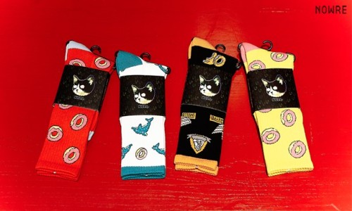 ODD FUTURE 彩色袜子系列